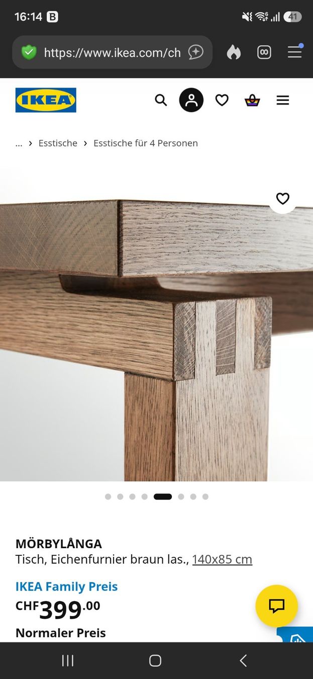 Tische: Schöner Esstisch – Gebraucht aus Schwerzenbach von dor_x6pz 3