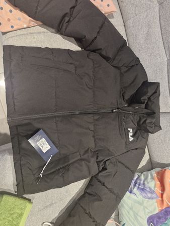 Fila Daunenjacke, Schwarz, Grösse M, NEU mit Etikett!