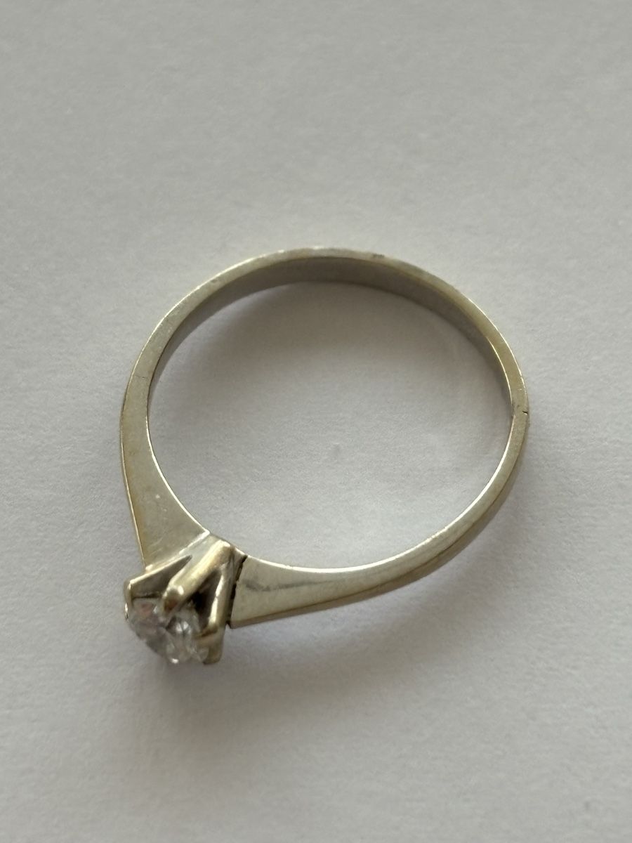 Ringe: Ring Weissgold /Diamant 18 Karat – Gebraucht aus Langnau am Albis von flusspflege 4