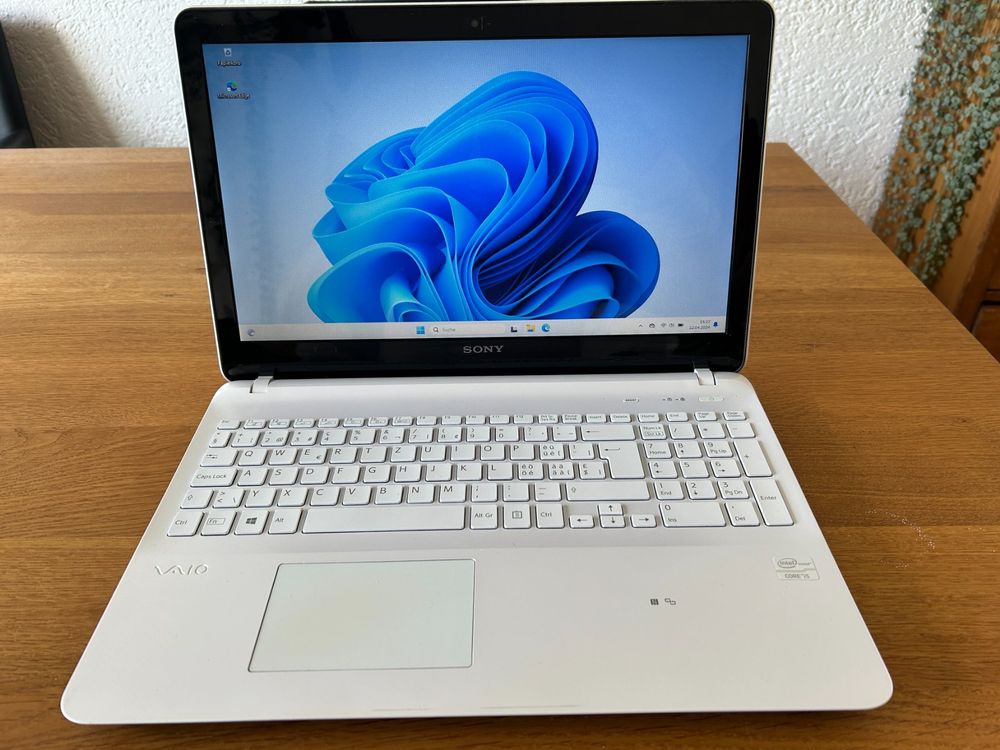 Carcaça Sony Vaio Svf152c29m Svf152c29l Svf152c29x Novo 15.6 | Frete grátis