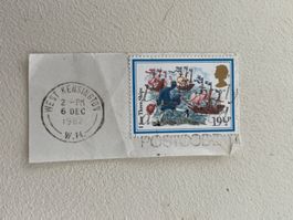 UK Briefmarke
