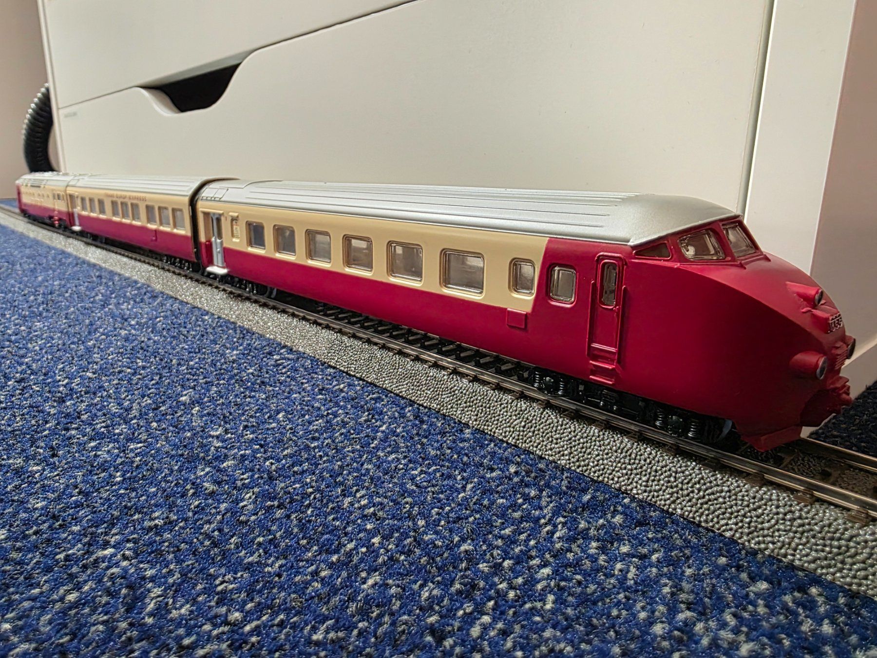 Märklin Modelleisenbahnen: Märklin 3071 BR Ram TEE I der SBB/Delta Decoder – Gebraucht aus Schwarzenburg von hebusch54 9