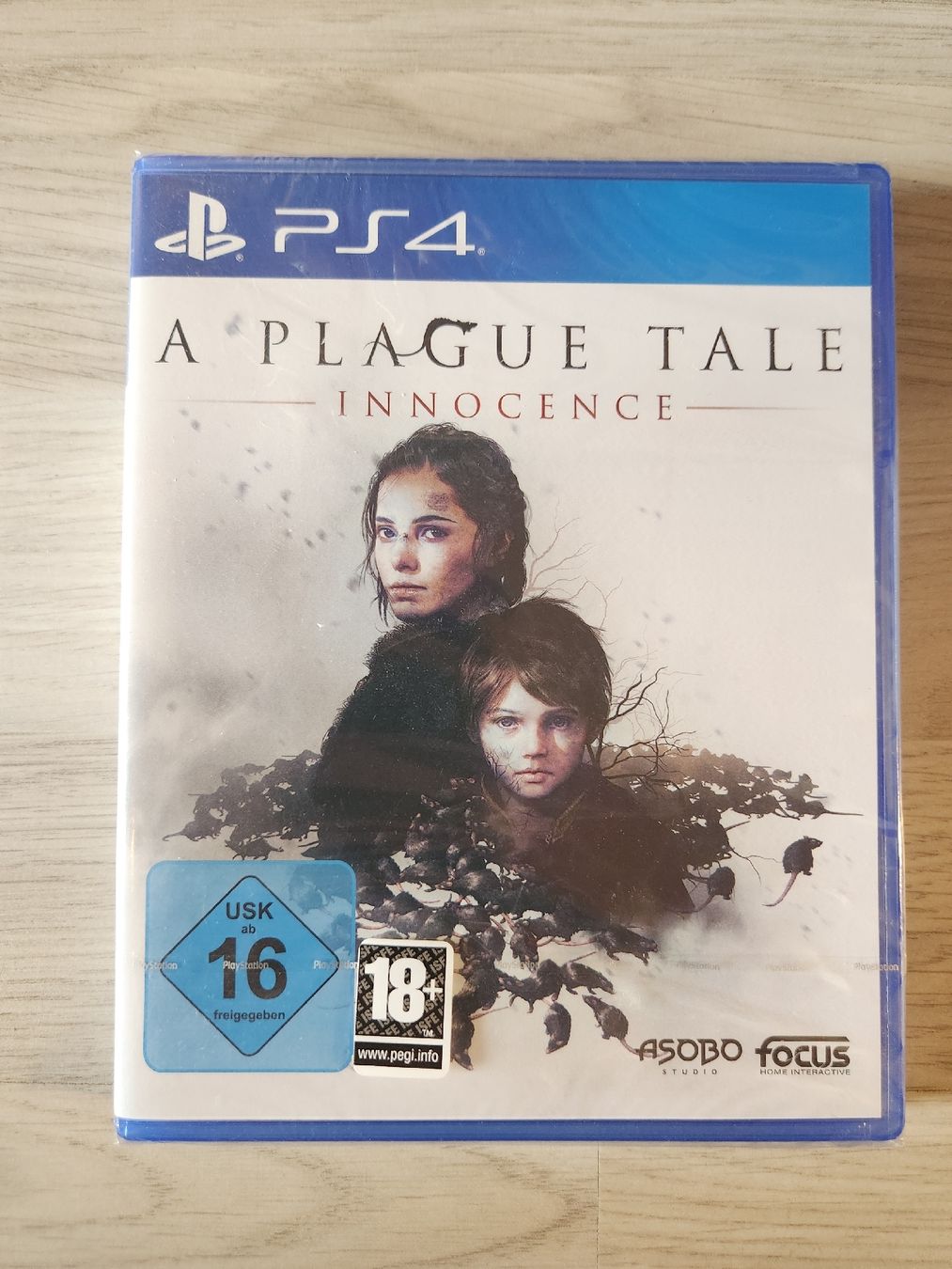 Sony Giochi: A Plague Tale: Innocence (PS4) - Neu – Nuovo e nell'imballaggio originale da Tafers venduto da whereyogamesat