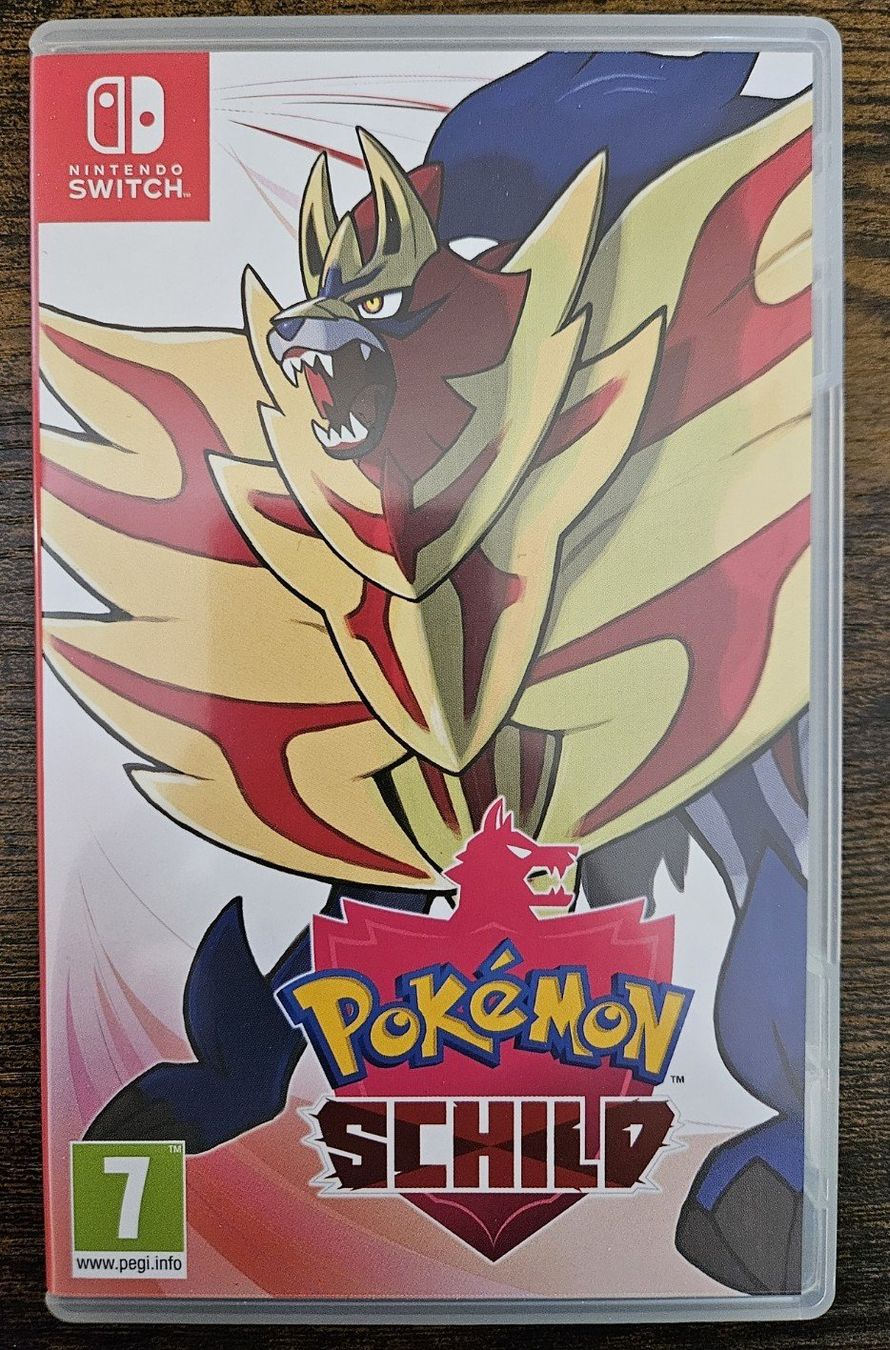 Pokémon Spiele: Pokémon Schild (Nintendo Switch) – Gebraucht aus Saas-Grund von Lojack84