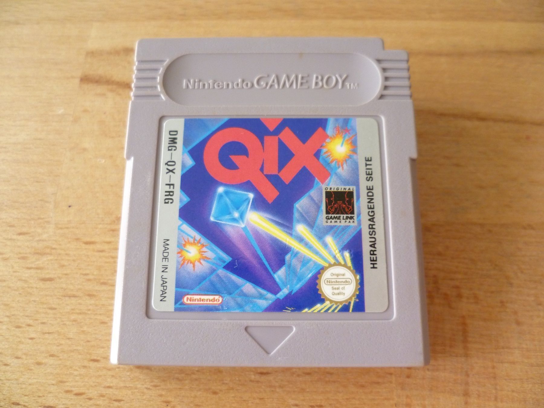 Nintendo Giochi: Qix - Nintendo Game Boy – Usato da Thalwil venduto da ranx