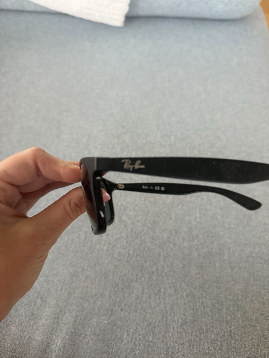 Ray-Ban Occhiali & Lenti: Ray Ban Andy Sonnenbrille Black  – Usato da Bottmingen venduto da Itsclaire 3