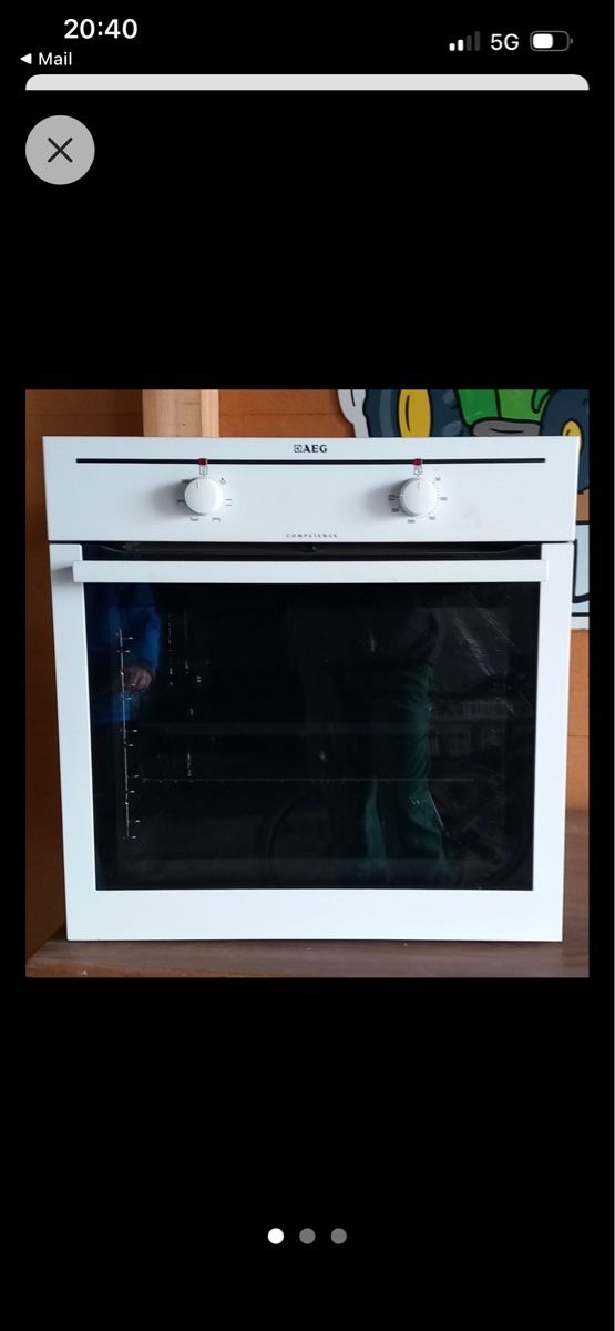 AEG Elettrodomestici da cucina: BACKOFEN AEG AB FR.1.- – Usato da Zürich venduto da sepp69