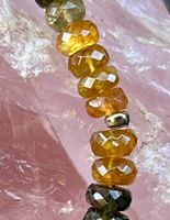 Turmalin Kette TOP, Aktion, alter Preis 215.—