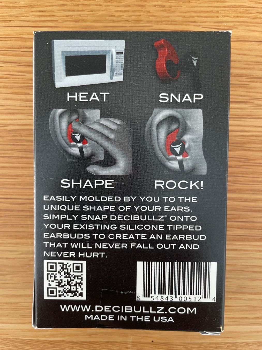 Kopfhörer: Decibullz custom molded earbud adapters – Neu und originalverpackt aus Eglisau von felix_ch 1