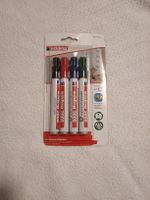 Edding 3000 Permanent Marker 4er Set neu in OVP