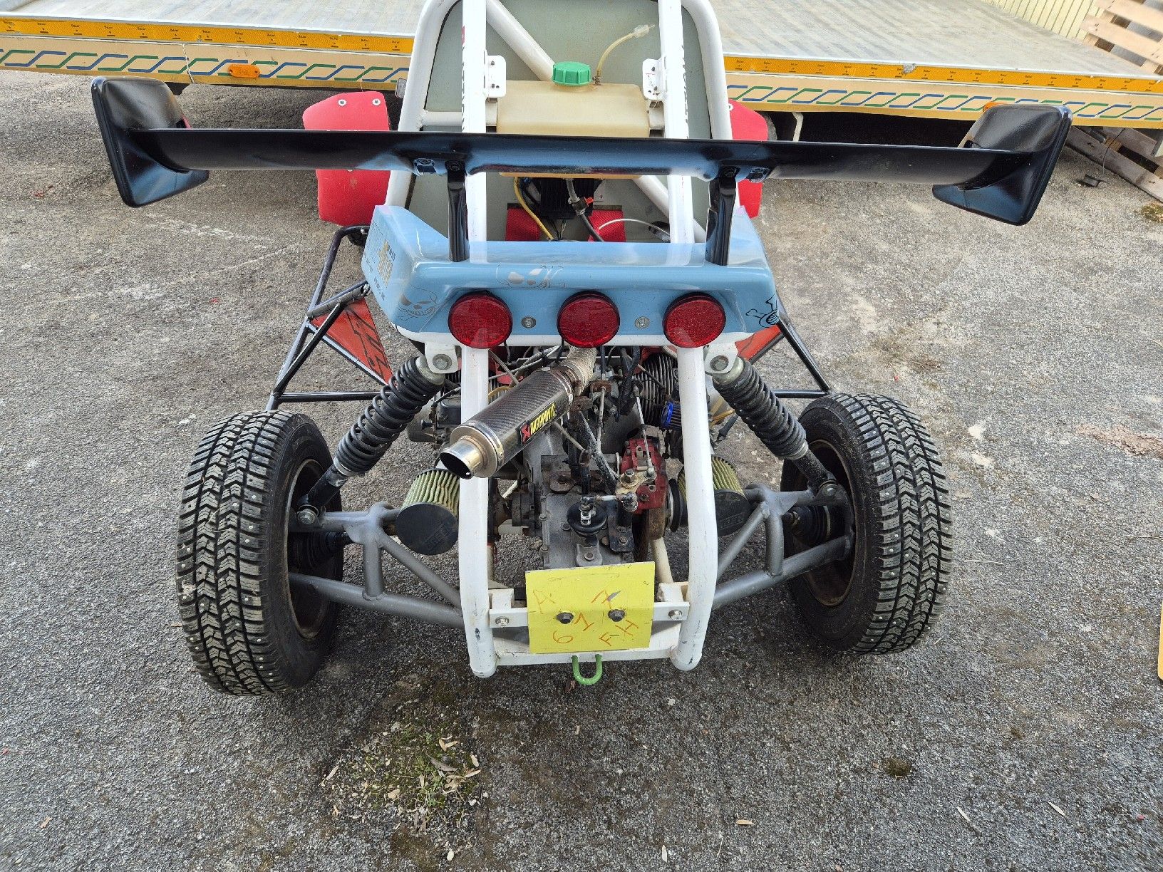 Go-Kart: kartcross autocross Crosscar buggy  – Difettoso da Malleray venduto da Jimm24 3