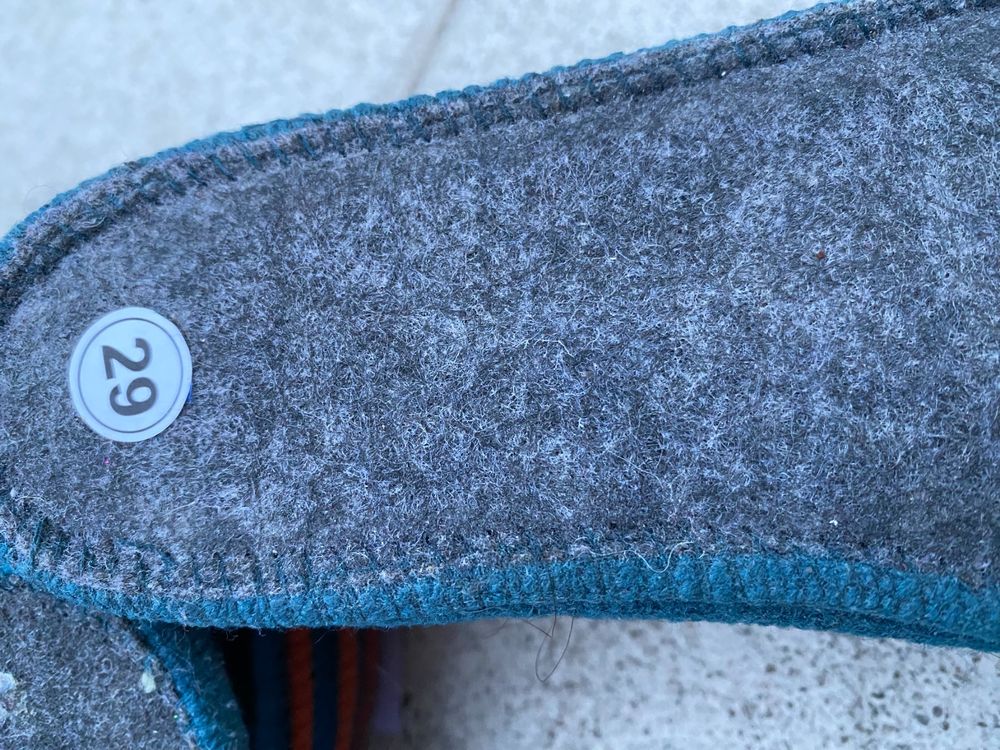 Chaussures garçon: Hüttenfinken in Grösse 29 und 30 – D'occasion à Wagen par 20Ricola18 3