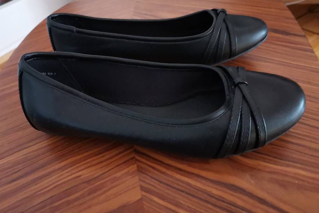 Graceland Damenschuhe: Schwarze Ballerina, Gr. 36 – Gebraucht aus Muri b. Bern von Claudiahuegli 3