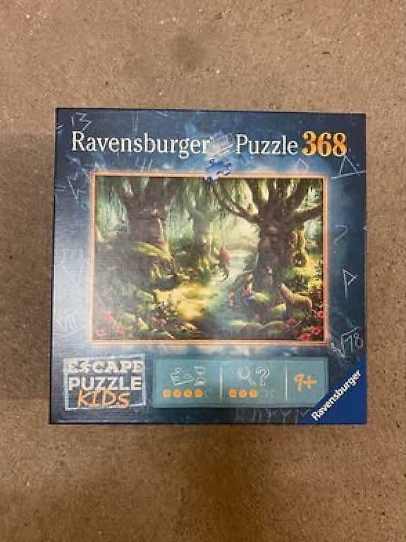 Puzzle: Puzzle 368 pièces  – Usato da Les Acacias venduto da iguillermin