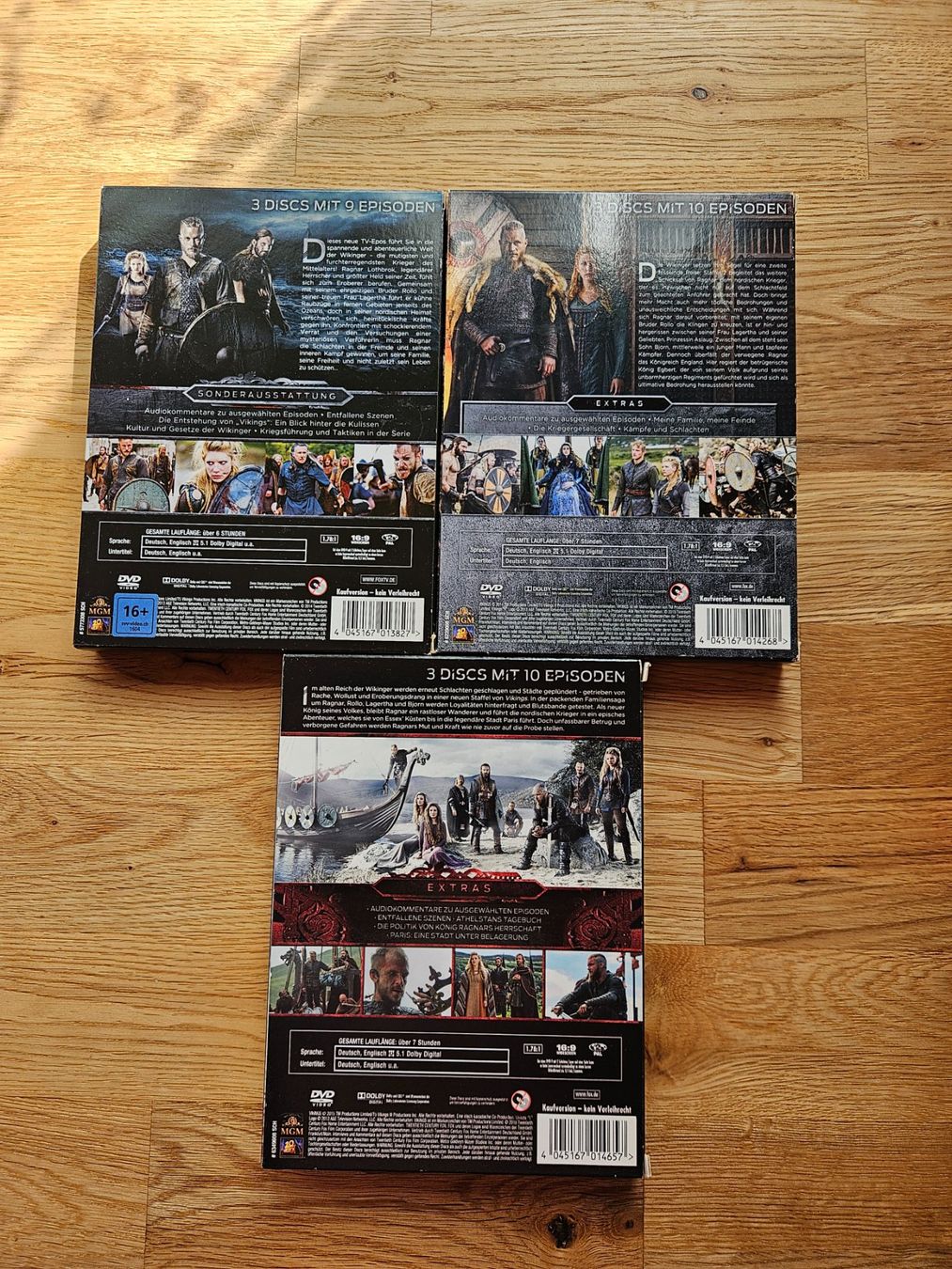 Tutti i DVDs: Vikings Staffel 1-3 – Usato da Blankenburg venduto da kat_hx7f 1