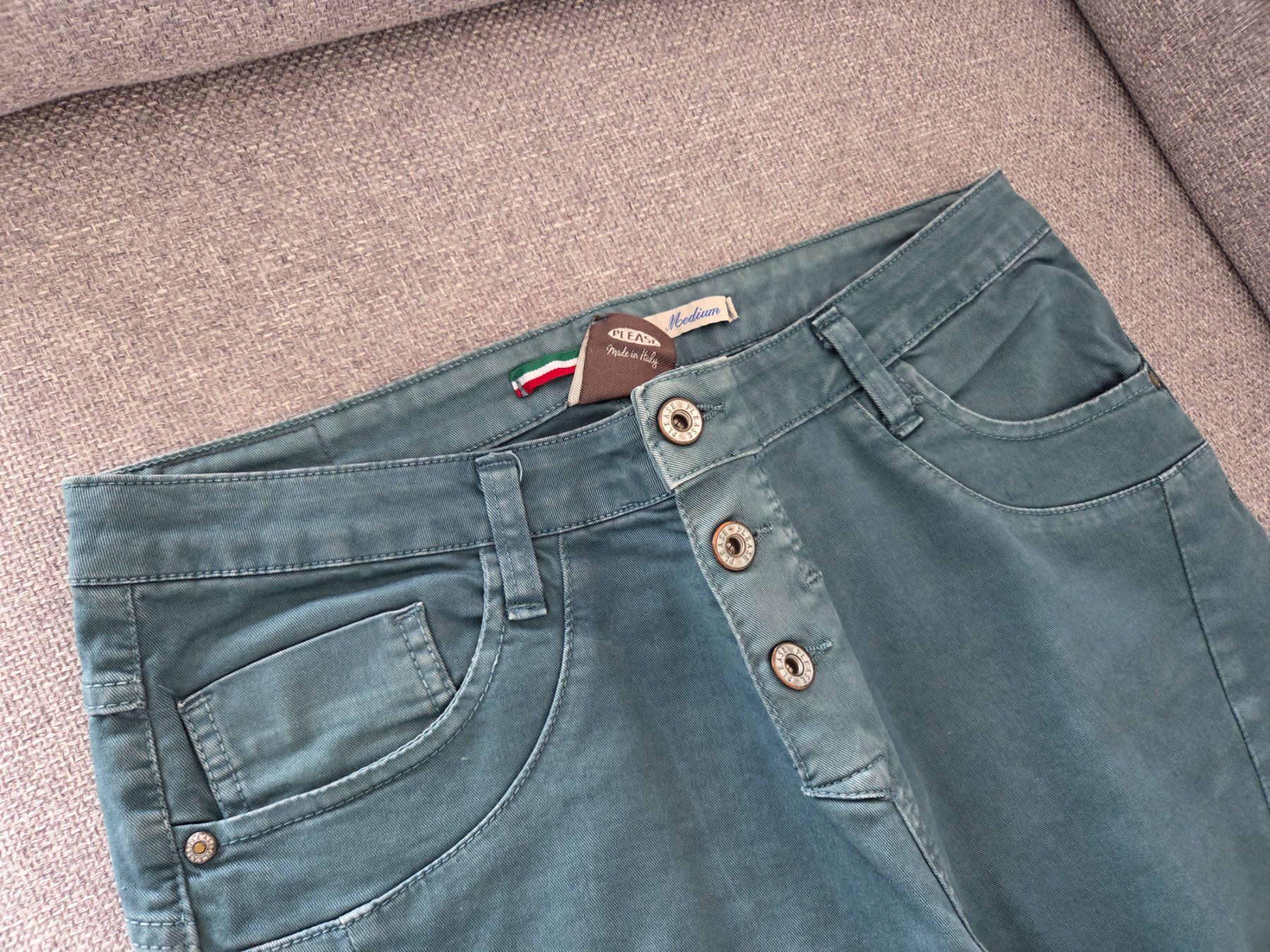 Please Jeans Jeans: Jeans Please M green 1 – Gebraucht aus Villars-sur-Glane von Bolinot 3