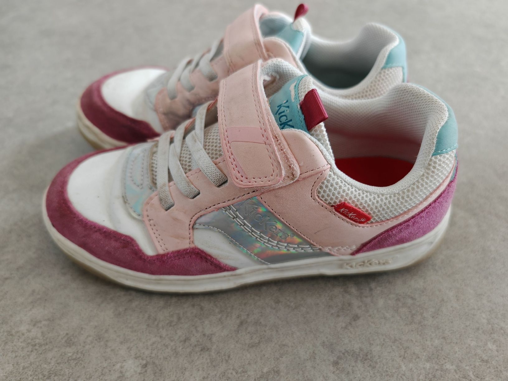 Kickers Schuhe für Jungen: Kickers Kinder Sneaker Grösse 31 – Gebraucht aus Uster von ang_9wv7