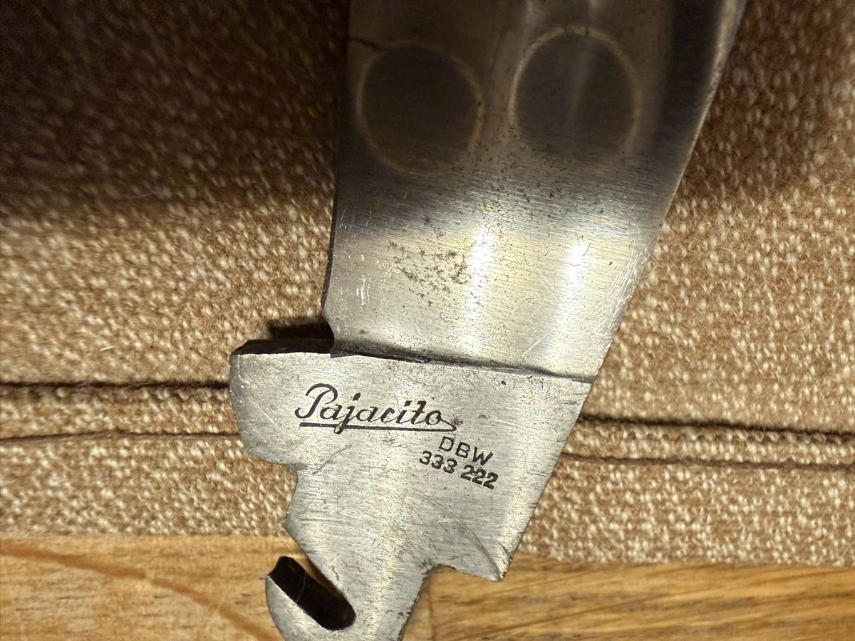 Coltelli tascabile: Antikes Taschenmesser Messer Sackmesser Ledermesser – Usato da Goldach venduto da Messerguru 5