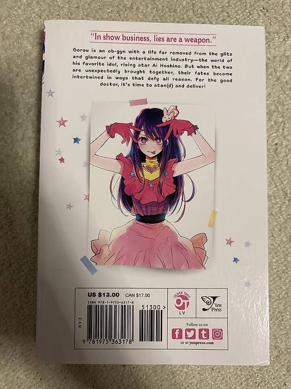 Comics: Manga: Oshi no Ko Vol: 1 – Neu (gemäss Beschreibung) aus Olten von blonalol 1