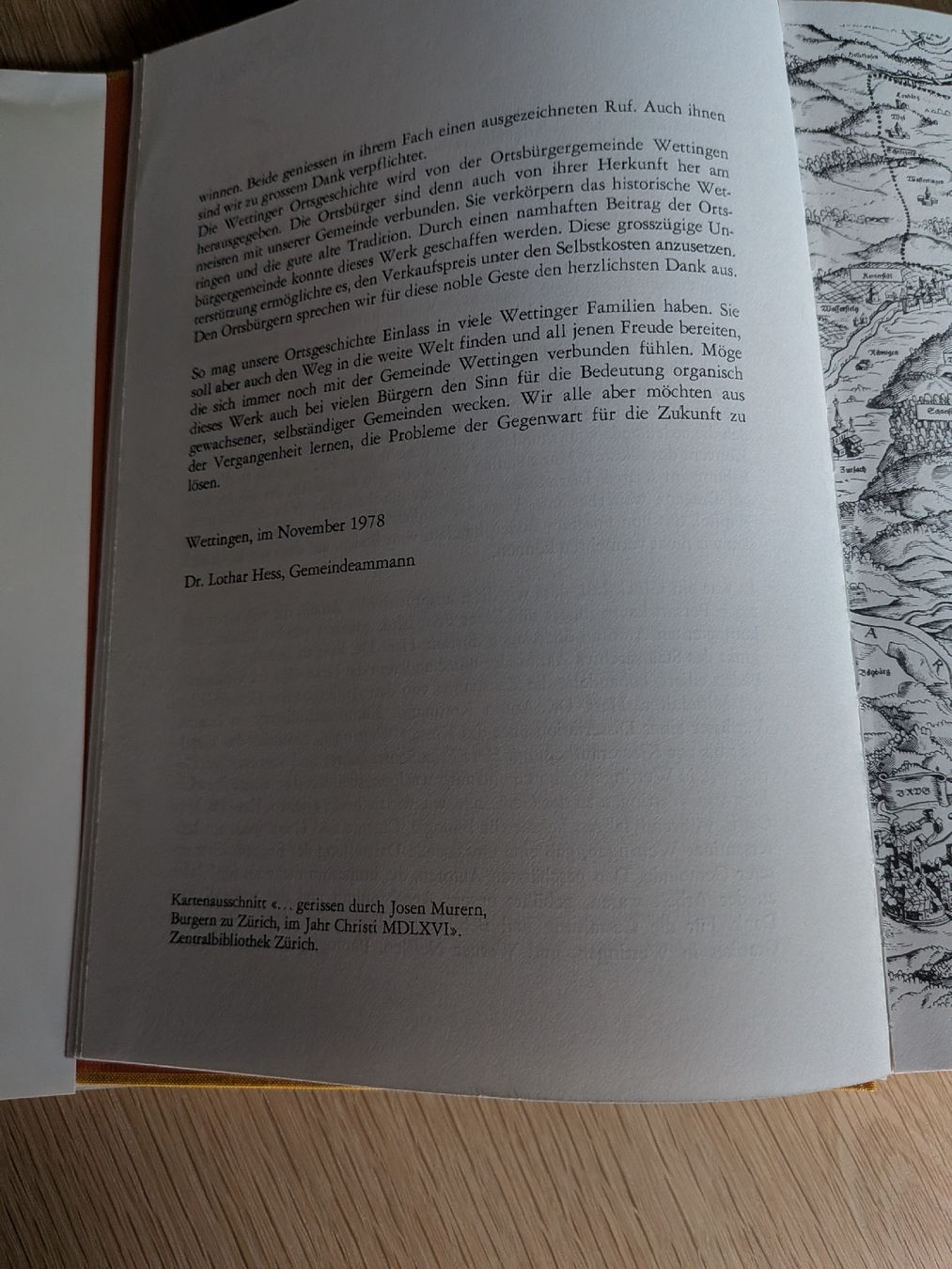Libri: Geschichte der Gemeinde Wettingen Buch – Usato da Wettingen venduto da Lata2012 4