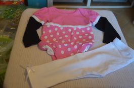 TAILLE 74-80 - BODY + LEGGING + JUPE