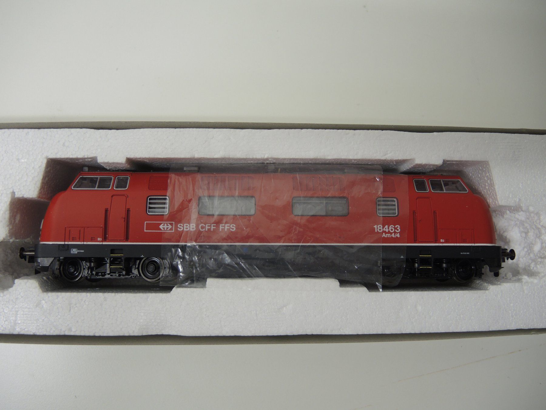 Roco Modellini di ferrovie: Roco 43580 SBB Am 4/4 18463 – Usato da Dagmersellen venduto da fis_9hty