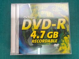 Octron DVD - R 4.7GB Recordable Wiederbespielbar 3 Stück