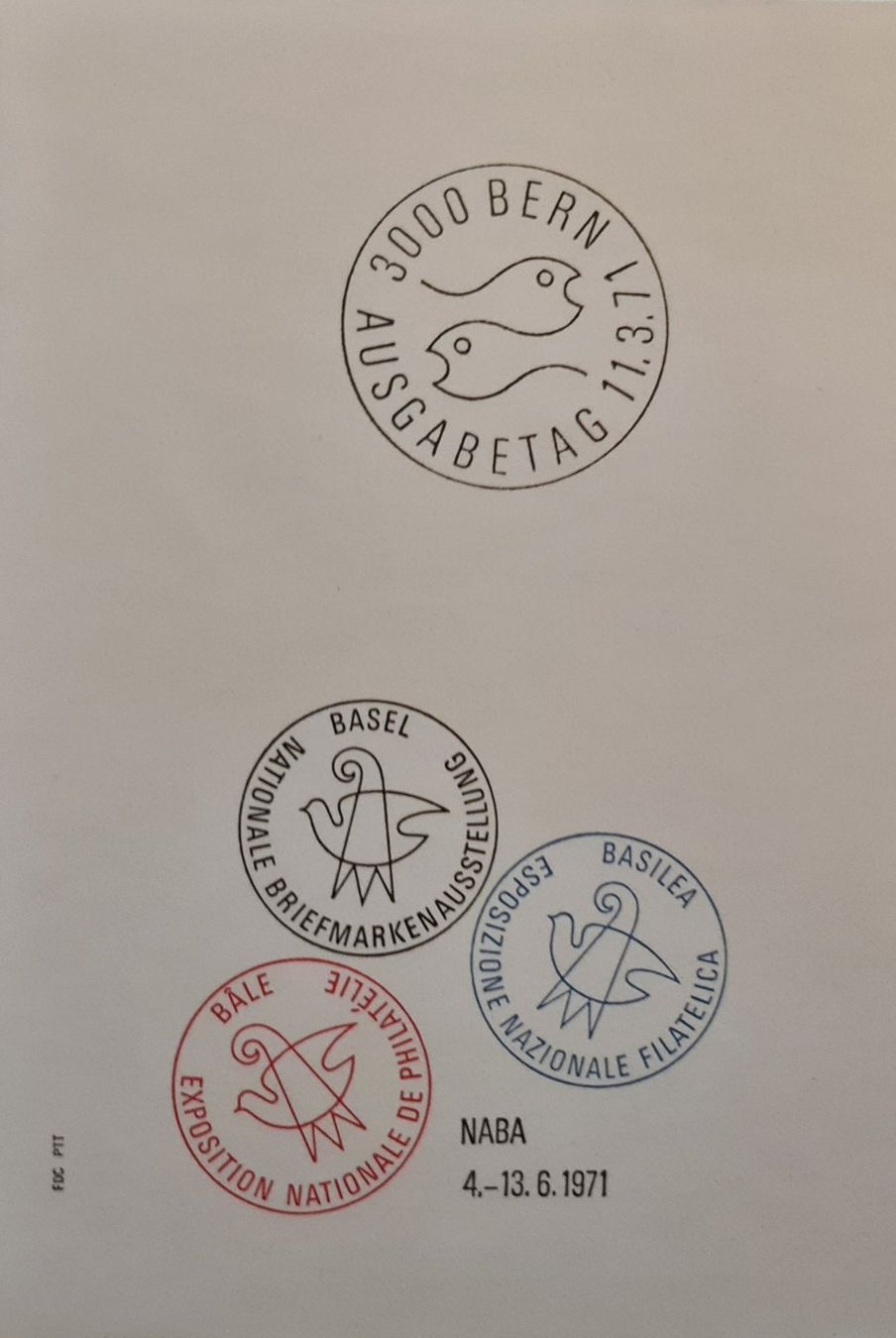 Tutti i francobolli: NABA Basel – Nuovo e nell'imballaggio originale da Lyss venduto da rochen54 2