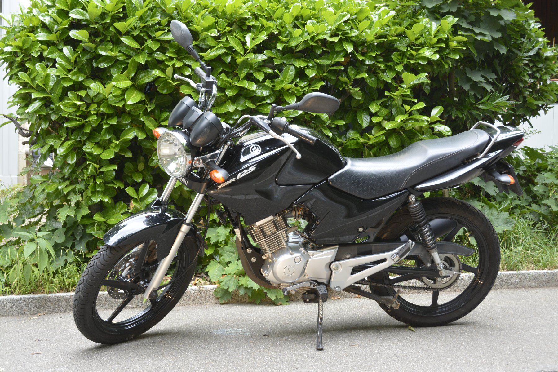 Yamaha Strasse: Yamaha YBR 125 – Gebraucht aus St. Gallen von tomzetto 1