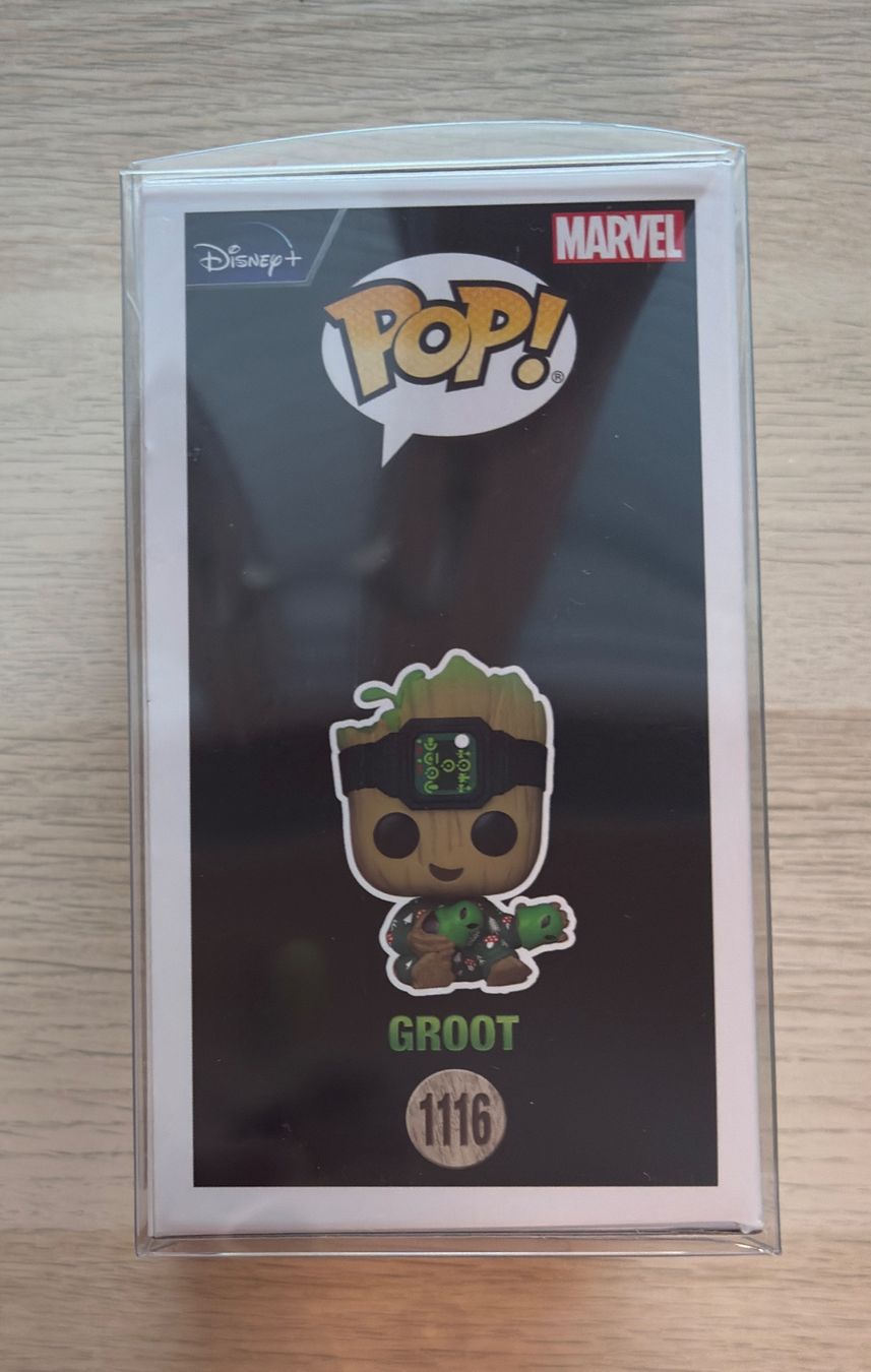 Funko Statuette: Funko Pop! Groot #1116 Limited Edition – Nuovo e nell'imballaggio originale da Sorengo venduto da ecopop 1