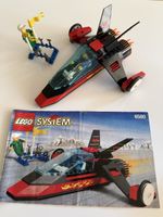 LEGO System Set 6580 Jet mit Anleitung und Figuren
