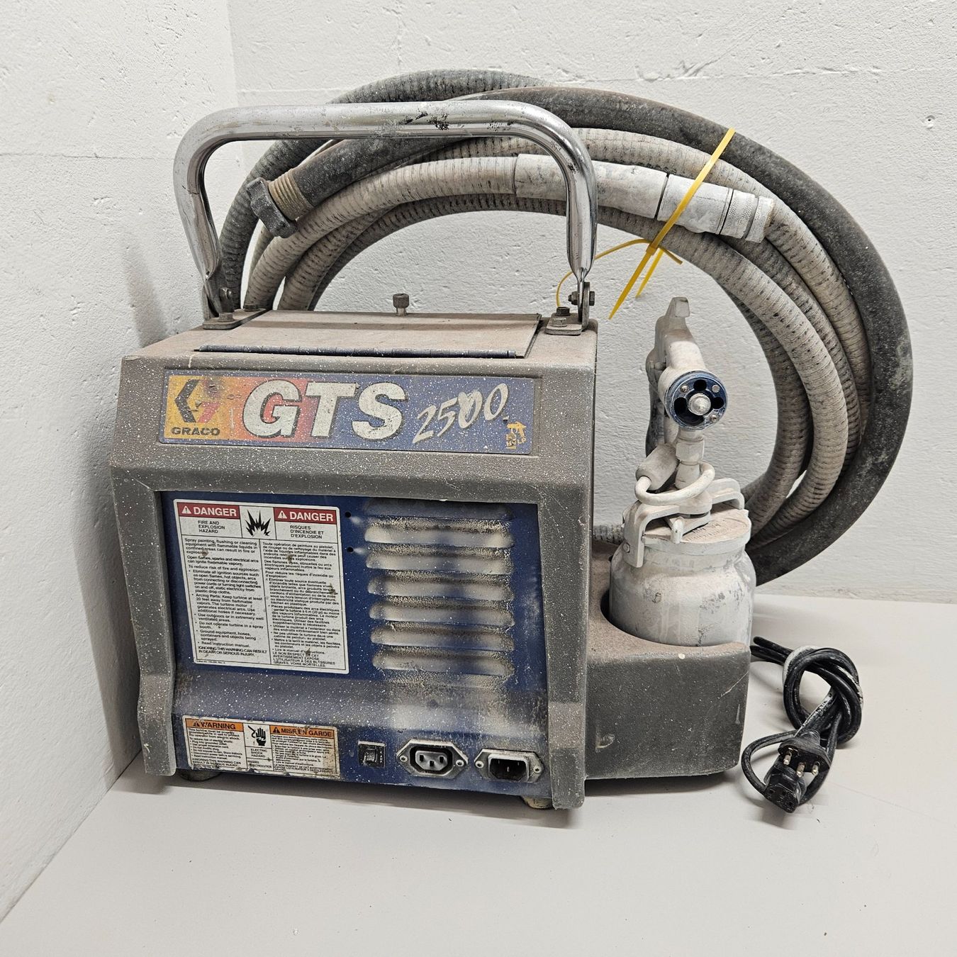 Tutte le macchine: Graco GTS 2500 Farbspritzgerät ab Platz – Usato da Niederdorf venduto da LeptonAG 1