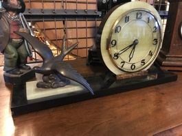 Art Deco Uhr 1920/30 Top & Revidiert !!
