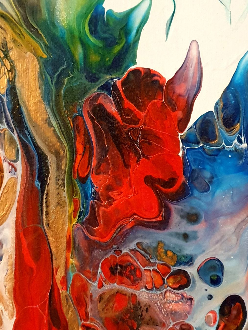 Dipinti: Acryl-Bild, Unikat – Nuovo (secondo la descrizione) da Altendorf venduto da claus08 3