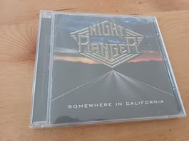 Night Ranger: Somewhere In California (neu)