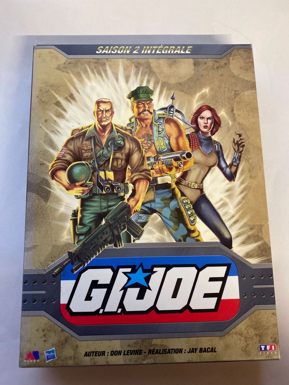 Tous les DVDs: Coffret DVD GI Joe Saison 2 intégrale occasion – D'occasion à Le Brassus par cinema13