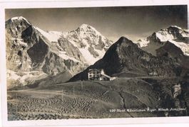 Hotel Männlichen, Eiger, Mönch, Jungfrau