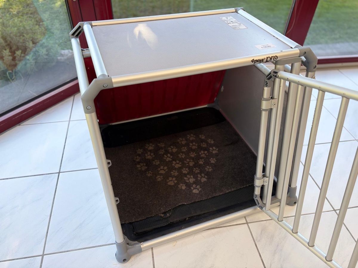4pets Käfige, Transport & Sicherheit: Hundetransportbox 4pets Pro 4 M – Gebraucht aus Uster von Schappi75 6