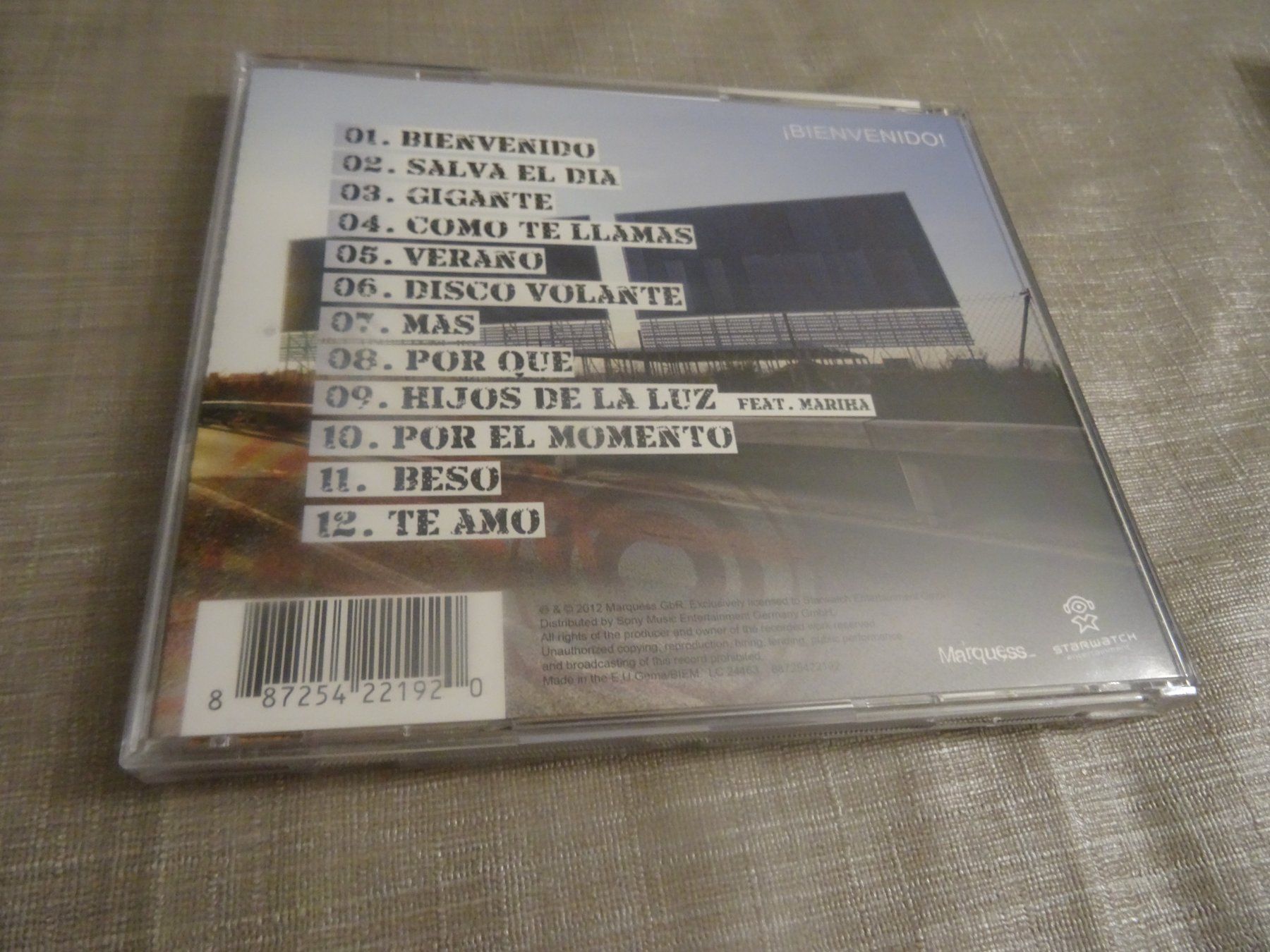 CDs: Marquess - ¡Bienvenido! CD – Gebraucht aus Olten von Disc-Ausverkauf 1