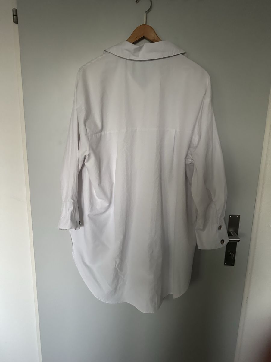 Camicette: Chemise blanc taille L – Usato da Biel/Bienne venduto da orange1 1