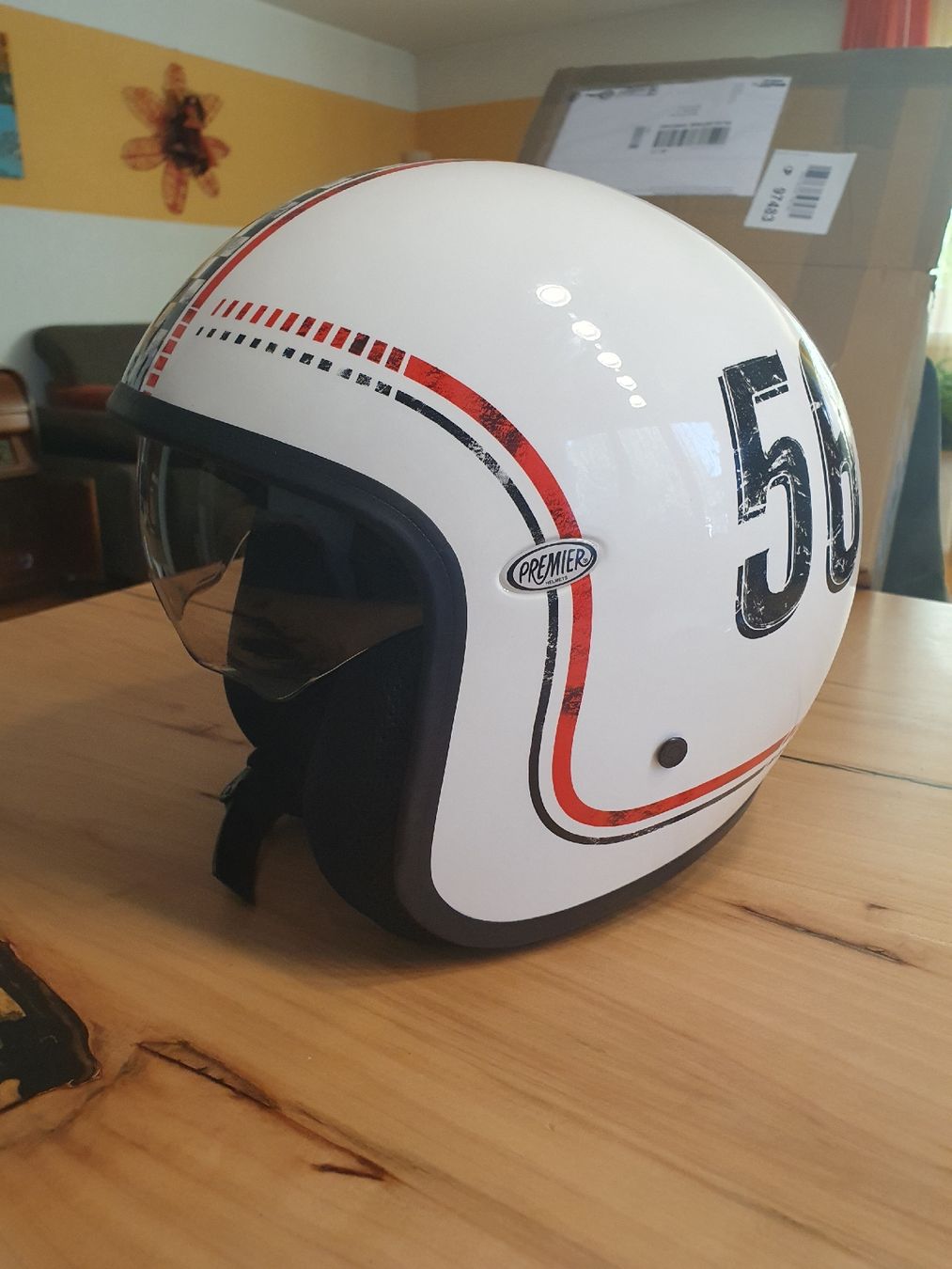 Casques & visières: Jethelm Premier S – Neuf (Voir description) à Kriens par delee 1