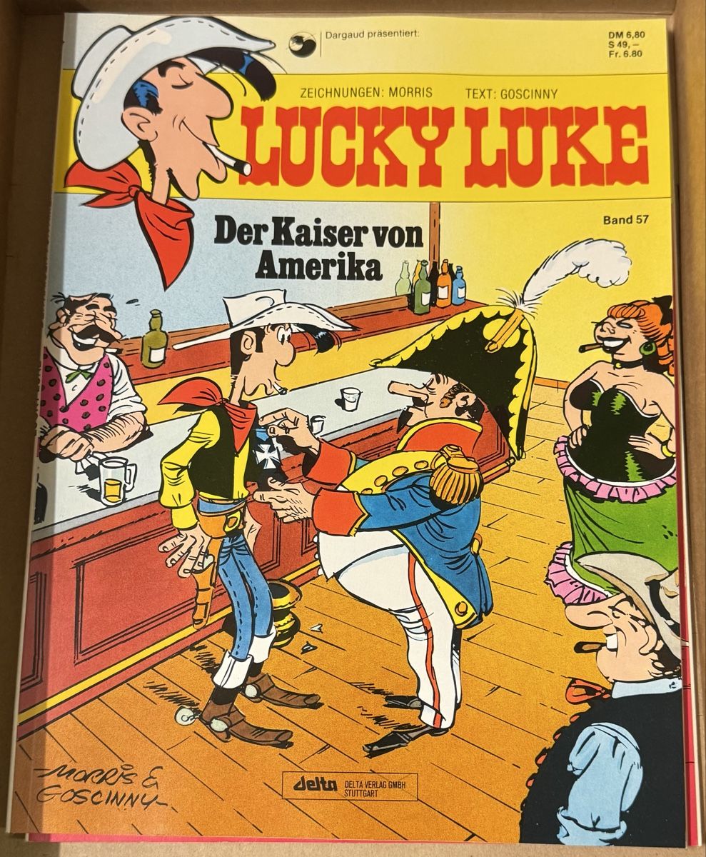 Fumetti: Lucky Luke: Band 56-59 – Usato da Arth venduto da nin_7jmd 2