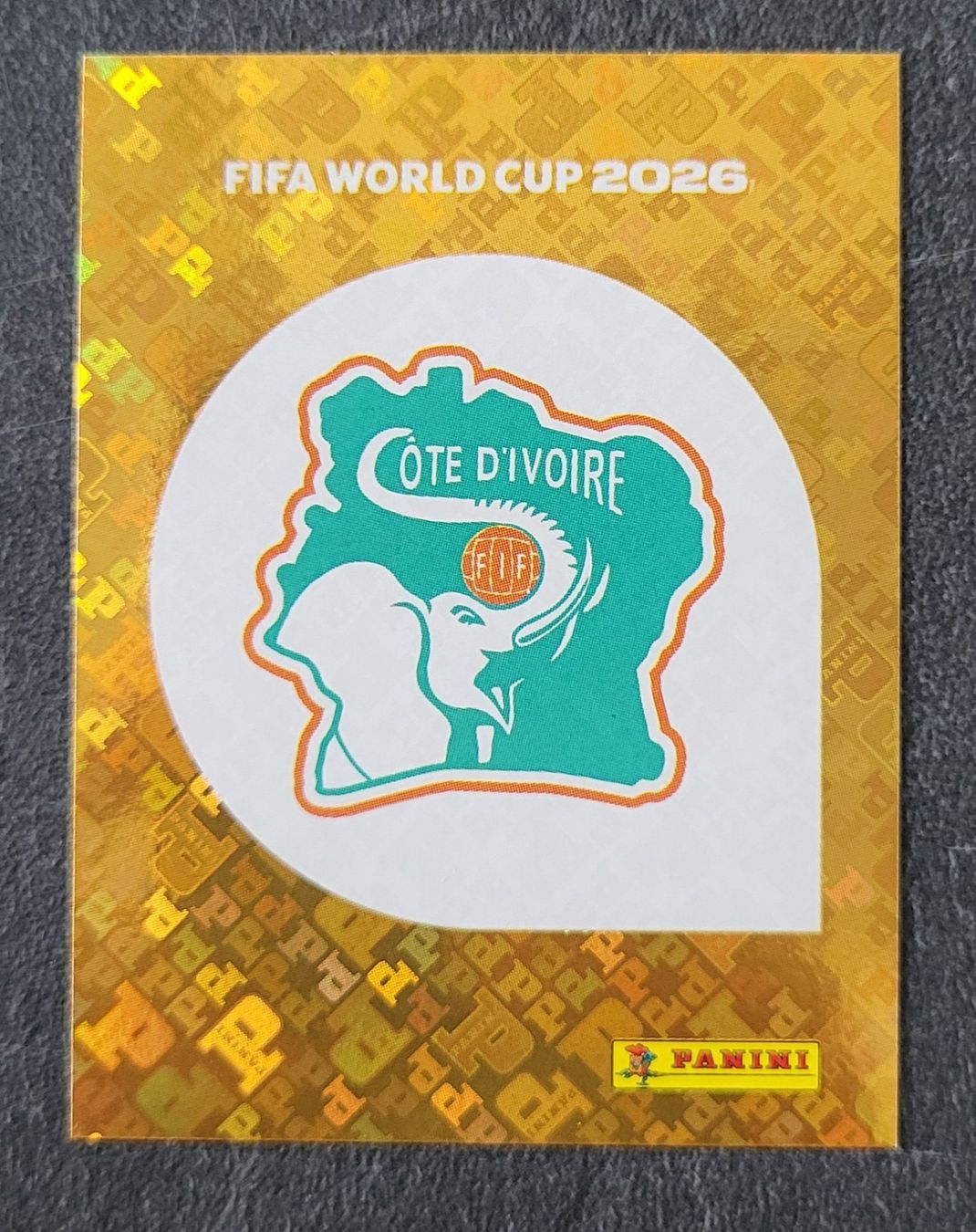 Panini Carte collezionabili: Panini FIFA World Cup 2026 CIV 1 – Nuovo (secondo la descrizione) da Wallisellen venduto da never_give_up