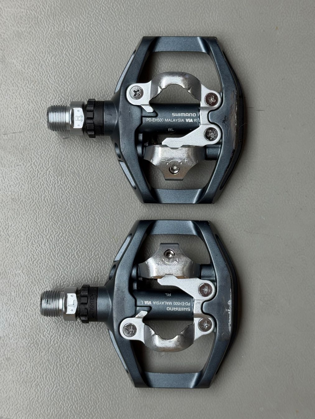 Shimano Pezzi di ricambio: Pédales vélo Shimano PD-EH500 – Usato da Uster venduto da Mcollette 1