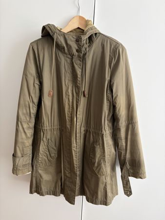 Parka Wearmaster olivgrün mit Futter Grösse M gebraucht