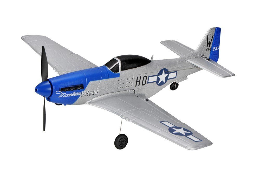 Modellismo RC: TOP-RC Mini P51D Blau RTF 450mm / TOP097B01 – Usato da Hosenruck venduto da soxos01 1