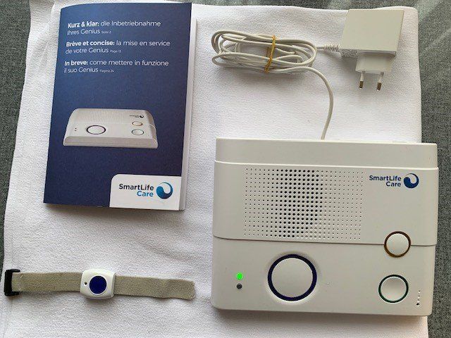 Notruf Gerät Genius Smartlife Care | Kaufen auf Ricardo