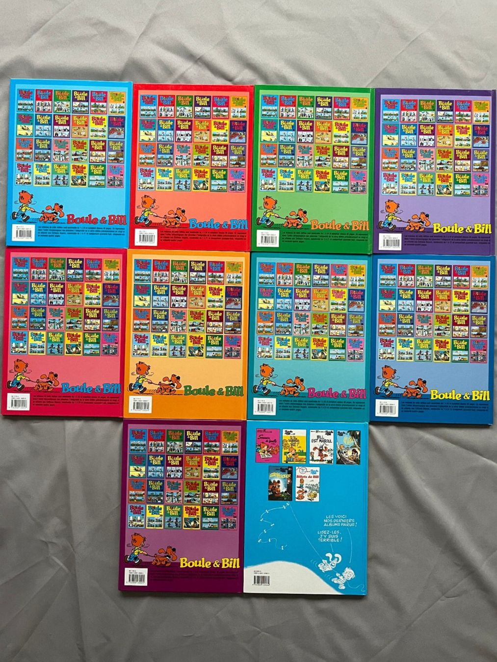 Fumetti: Boule & Bill, 10 Albums – Usato da Petit-Lancy venduto da cinrox 1