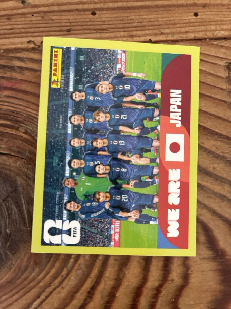 Panini Sammelbilder & Trading cards: Panini JPN 13 – Gebraucht aus Bern von dvg11