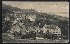 Walzenhausen, Ortsansicht mit Kloster Gr